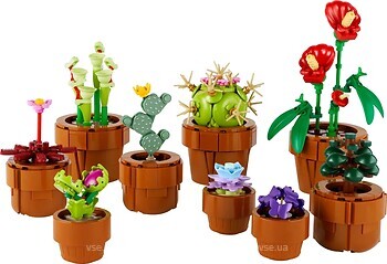 Фото LEGO Icons Крихітні рослини (10329)
