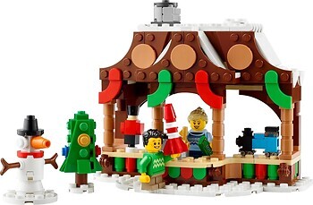 Фото LEGO Creator Зимовий ринок (40602)