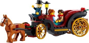 Фото LEGO Creator Різдвяна карета (40603)