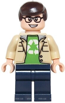 Фото LEGO Ideas Leonard Hofstadter (idea014)