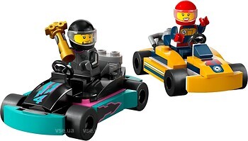 Фото LEGO City Картинг и гонщики (60400)