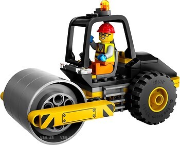 Фото LEGO City Будівельний паровий каток (60401)
