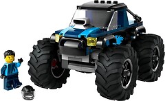 Фото LEGO City Синя вантажівка-монстр (60402)
