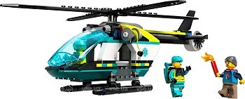 Фото LEGO City Гелікоптер аварійно-рятувальної служби (60405)