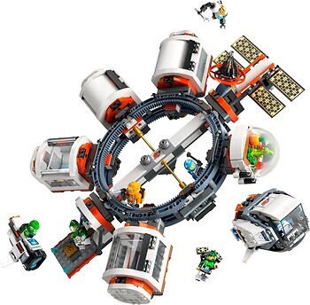 Фото LEGO City Модульна космічна станція (60433)