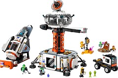 Фото LEGO City Космічна база й стартовий майданчик для ракети (60434)