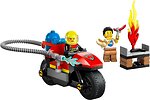 Фото LEGO City Пожежний рятувальний мотоцикл (60410)