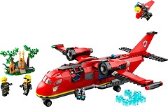 Фото LEGO City Пожежний рятувальний літак (60413)