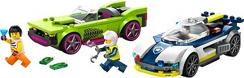 Фото LEGO City Переслідування маслкара на поліцейському автомобілі (60415)