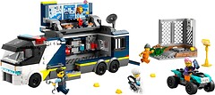 Фото LEGO City Пересувна поліцейська криміналістична лабораторія (60418)