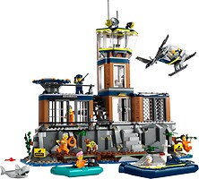 Фото LEGO City Поліцейський острів-в'язниця (60419)