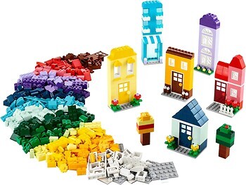 Фото LEGO Classic Творчі будинки (11035)