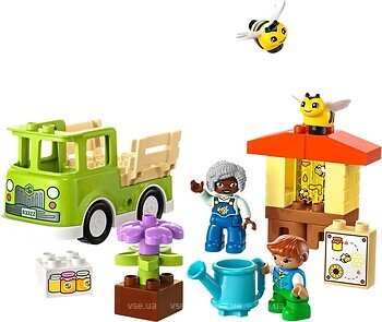 Фото LEGO Duplo Догляд за бджолами й вуликами (10419)