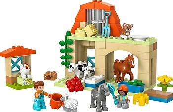 Фото LEGO Duplo Догляд за тваринами на фермі (10416)