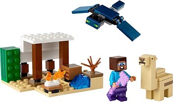 Фото LEGO Minecraft Експедиція Стіва в пустелю (21251)