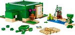 Фото LEGO Minecraft Пляжний будинок у формі черепахи (21254)