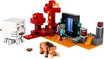 Фото LEGO Minecraft Засада у портала в Нижний мир (21255)