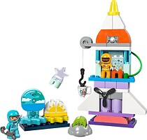 Фото LEGO Duplo Приключения на космическом шаттле 3 в 1 (10422)