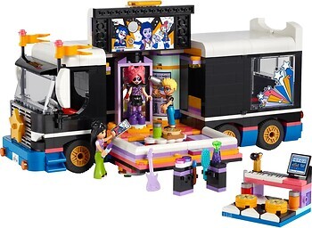 Фото LEGO Friends Автобус для музичного туру попзірки (42619)