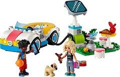 Фото LEGO Friends Електромобіль і зарядний пристрій (42609)