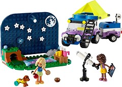 Фото LEGO Friends Кемпінговий автомобіль для спостереження за зірками (42603)