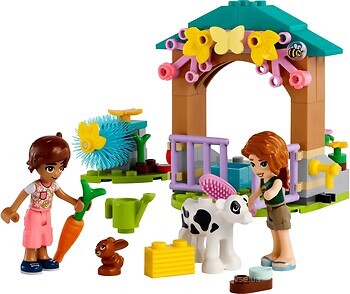 Фото LEGO Friends Хлев для телят Отом (42607)