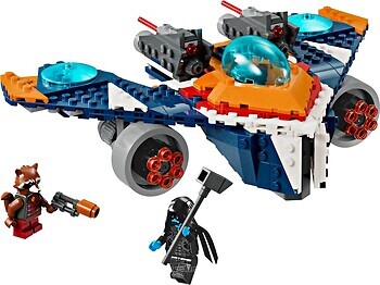 Фото LEGO Marvel «Warbird» Ракети vs. Ронан (76278)