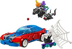 Фото LEGO Marvel Автомобіль для перегонів Людини-Павука й Зелений Гоблін з отрутою Венома (76279)