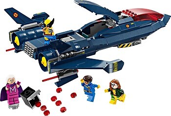 Фото LEGO Marvel X-Jet Людей Ікс (76281)