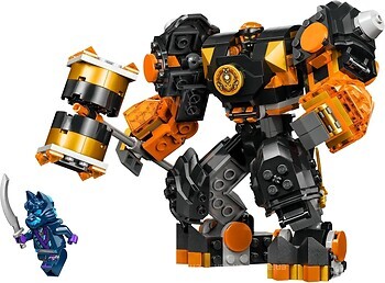 Фото LEGO Ninjago Робот земной стихии Коула (71806)