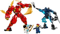 Фото LEGO Ninjago Робот вогняної стихії Кая (71808)