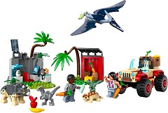 Фото LEGO Jurassic World Центр порятунку малюків динозаврів (76963)