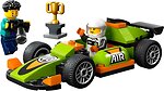 Фото LEGO City Зелений автомобіль для перегонів (60399)