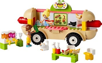 Фото LEGO Friends Вантажівка із гот-доґами (42633)