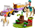 Фото LEGO Friends Причіп для коня й поні (42634)