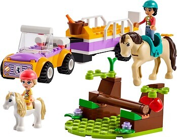 Фото LEGO Friends Прицеп для лошади и пони (42634)