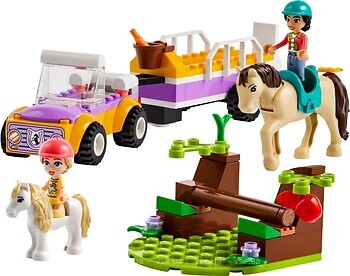 Фото LEGO Friends Причіп для коня й поні (42634)