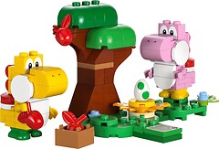 Фото LEGO Super Mario Додатковий набір Прекрасний ліс Йоші (71428)