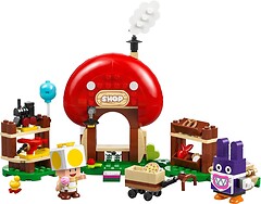 Фото LEGO Super Mario Додатковий набір Наббіт в крамниці Тоада (71429)