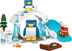 Фото LEGO Super Mario Додатковий набір Снігова пригода родини пінгвіна (71430)
