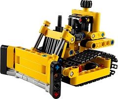 Фото LEGO Technic Надпотужний бульдозер (42163)