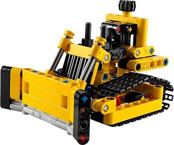 Фото LEGO Technic Надпотужний бульдозер (42163)