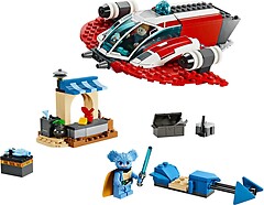 Фото LEGO Star Wars Багряний вогняний яструб (75384)
