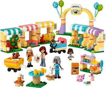 Фото LEGO Friends День прилаштування домашніх улюбленців (42615)