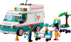 Фото LEGO Friends Автомобіль швидкої допомоги Хартлейк-Сіті (42613)