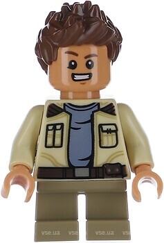 Фото LEGO Star Wars Rowan - Tan Jacket (sw0851)
