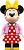 Фото LEGO Disney Minnie Mouse - Red Polka Dot Dress, Yellow Bow (dis089)
