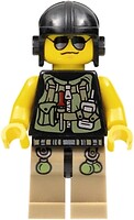 Фото LEGO Jurassic World Hero - Utility Vest (dino004)