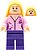 Фото LEGO Ideas Phoebe Buffay - Bright Pink Cardigan (ftv007)