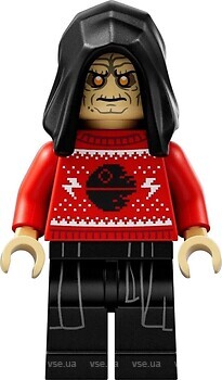 Фото LEGO Star Wars Emperor Palpatine - Holiday Sweater (sw1297)